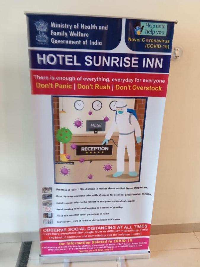 Hotel Sunrise Inn Lucknow Exterior foto